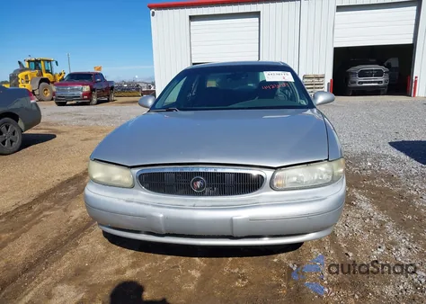2002 Buick Century Custom from USA, damaged, VIN 2G4WS52J521210085